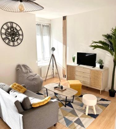 Appartement calme , 400m de la gare