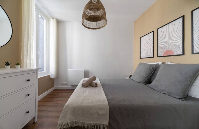 Appartement calme et charmant en centre-ville