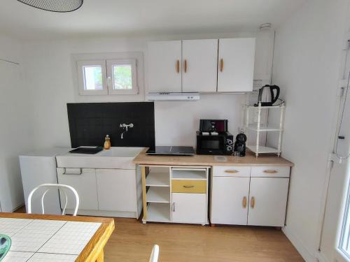 Appartement calme avec jardin