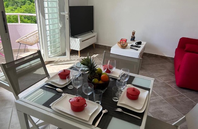 Appartement calme vue mer, proche de la plage