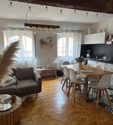 Appartement Carmes, hypercentre