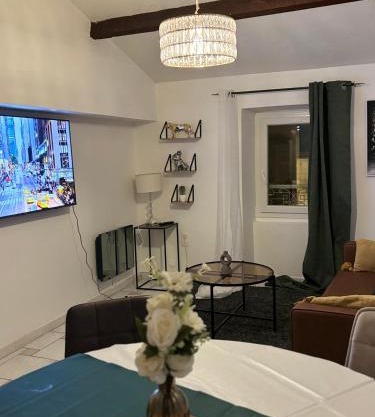 Appartement centrée