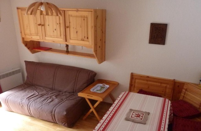 Appartement centre, 4 personnes, 1 chambre, 1 coin montagne - VLII48