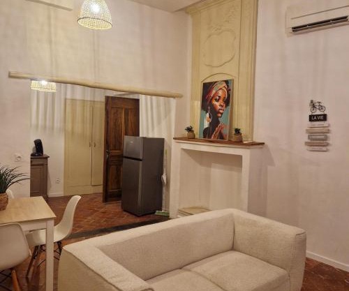 Appartement centre ville de malaucene