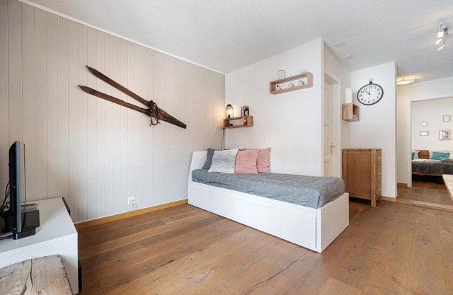 Appartement chaleureux à Ovronnaz