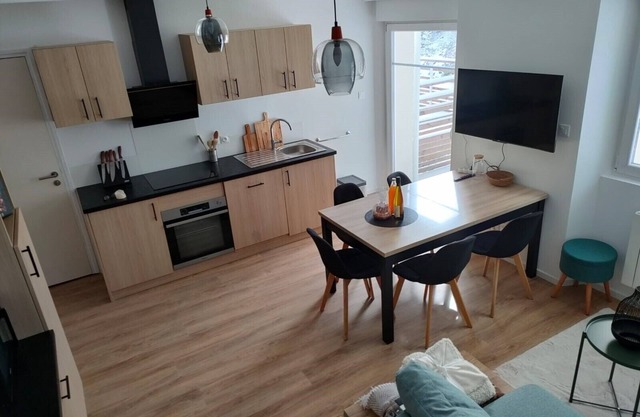 Appartement Chaleureux au Pied des Pistes du Lac Blanc !