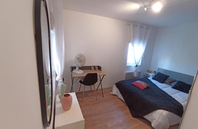 Appartement chaleureux