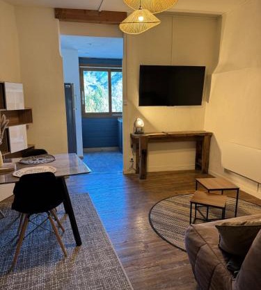 Appartement chaleureux