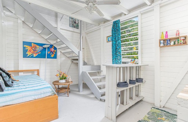 Appartement charmant au Carbet avec vue sur la mer - 50 m²