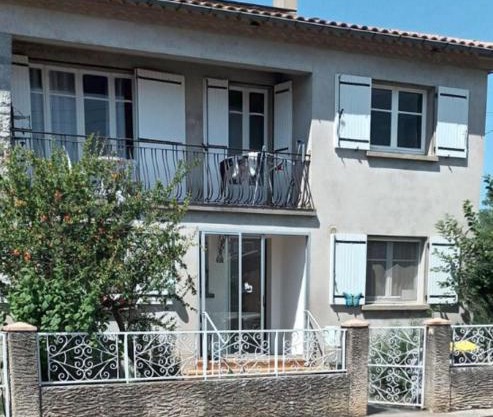 Appartement climatisé avec jardin