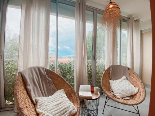 Appartement Coup de Coeur avec Parking et Piscine - 131