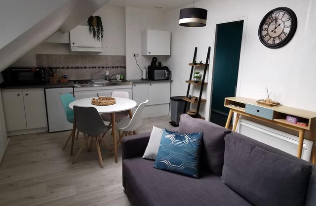 Appartement cosy, 300m de la mer