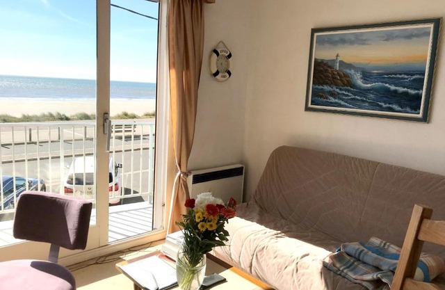 Appartement confortable avec vue sur la mer - Neufchâtel-Hardelot