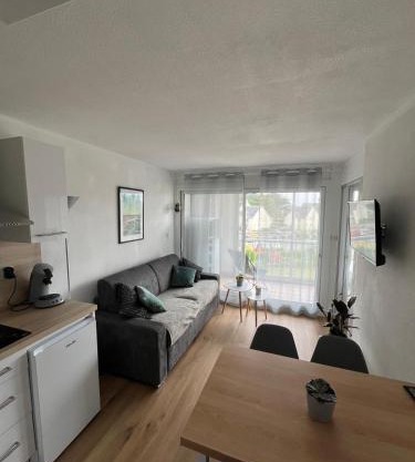 appartement cocon à Quiberon dans résidence calme, plages et centre ville à pied ou à vélo pour 2 à 4 personnes