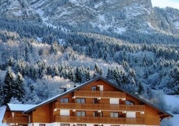 Appartement confortable à Thollon-les-Mémises avec vue