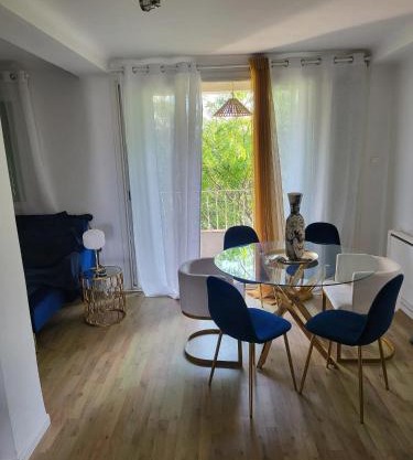 Appartement confortable à Marseille avec terrasse 70 m²