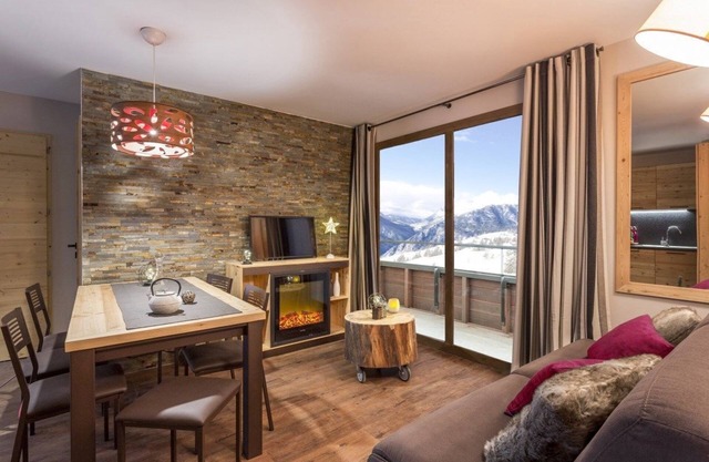 Appartement Confortable pour la Famille + Cheminée | Excelente para Vos Prochaines Vacances de Ski