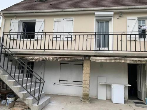 Appartement contemporain à Pierrelaye, 53 m², proche centre-ville