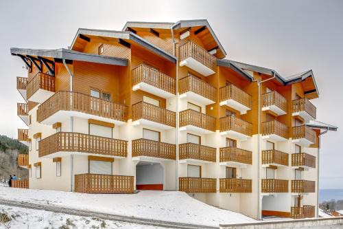 Appartement convivial à Thollon-les-Mémises, 35 m², vue montagne