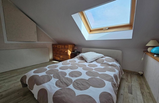 Appartement Cosy Avec vue Magnifique sur la Plage du Corréjou