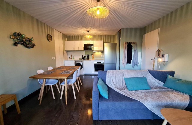 Appartement cosy à Arès - 40 m² - Jardin clôturé