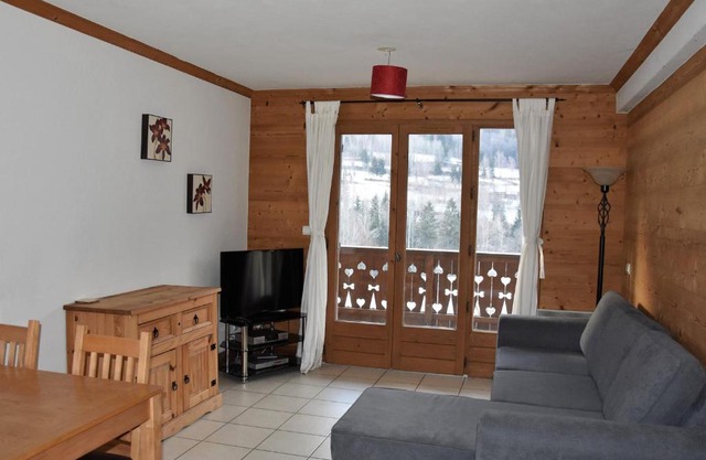 Appartement cosy à Bozel - Balcon sud, garage, proche Courchevel et lac - FR-1-464-13