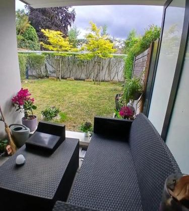 Appartement cosy à Caen avec terrasse et jardin