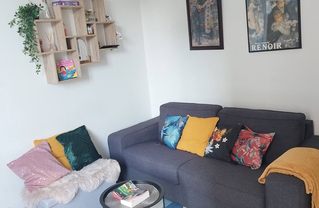 Appartement Cosy à 5 Minutes de Métro Proche Paris Stade de France