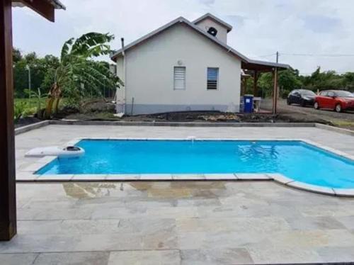 Appartement cosy à Gros Cap de 25 m² avec piscine