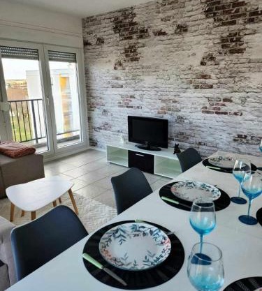 Appartement Cosy 2 chambres 4eme étage sans ascenseur
