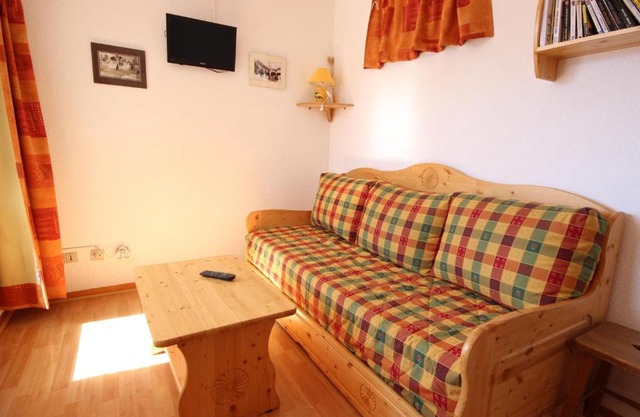 Appartement cosy 2 pièces 4 pers. à Vallandry - Balcon, près des pistes et commerces - FR-1-411-78