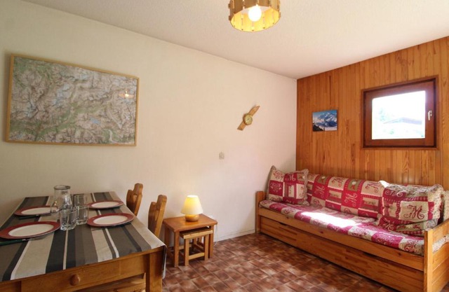 Appartement cosy 4 pers avec WIFI et parking à Lanslevillard - FR-1-508-183