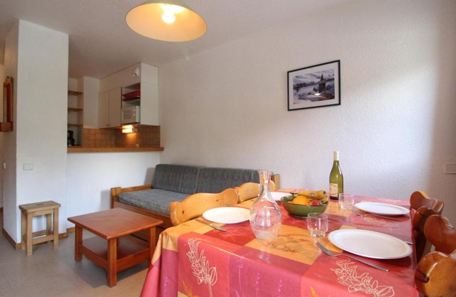Appartement cosy 4 pers, Termignon, pied des pistes, Wifi - FR-1-508-99