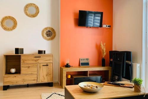 Appartement cosy 50m de la mer