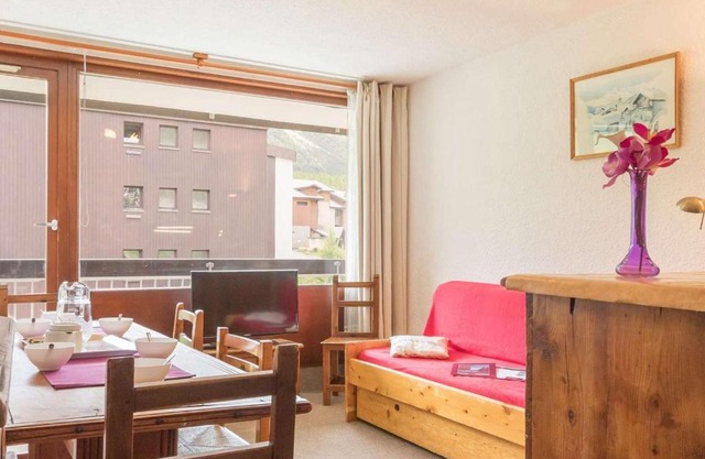 Appartement cosy 6 pers. à Montgenèvre, balc. sud, ascenseur, proche pistes - FR-1-330D-28
