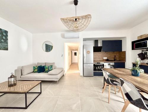 Appartement cosy Aigues-Mortes centre 4 pers