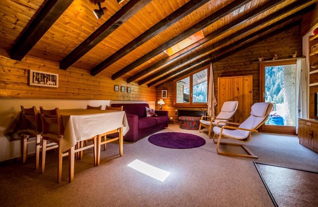 Appartement cosy au centre de Grimentz