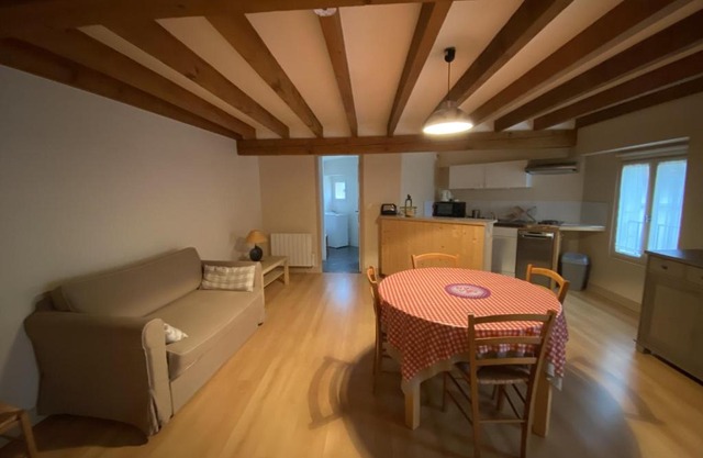 Appartement cosy au cœur de La Roche-Posay, proximité Thermes Saint Roch, 2-4 personnes, WIFI, animaux admis - FR-1-541-44