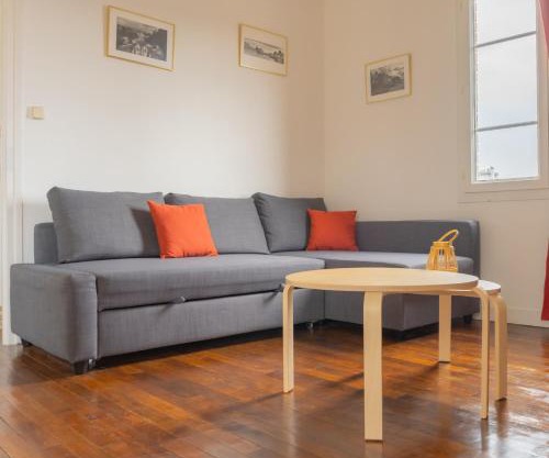 Appartement Cosy avec garage privé