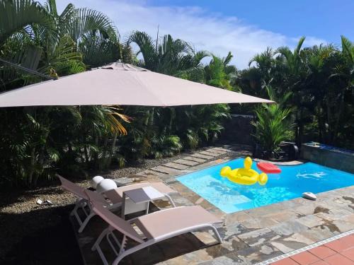 Appartement cosy avec piscine au François