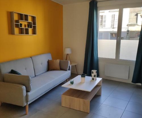 Appartement Cosy avec place de parking privée