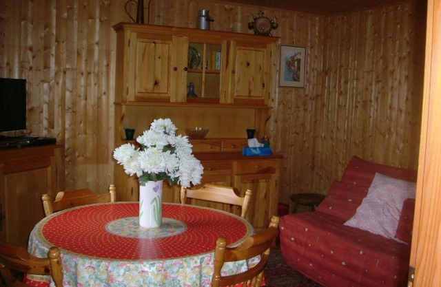 Appartement cosy avec WiFi et parking aux Gets - FR-1-671-70