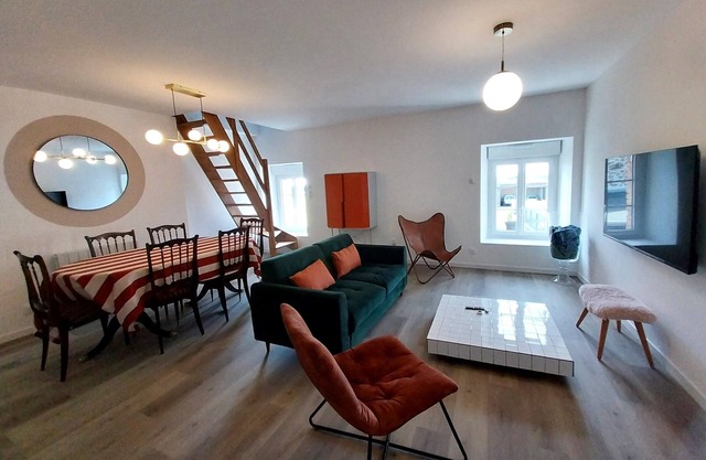 Appartement Cosy Chic La Ville au Monnier