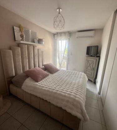 Appartement cosy en résidence