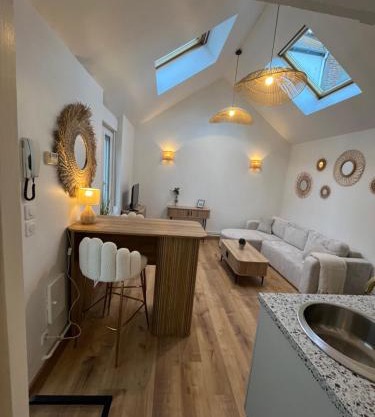 Appartement cosy le Daunou