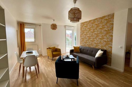 Appartement Cosy et calme - face à la gare Rosny-sous-Bois - 20mn de Paris et Disneyland