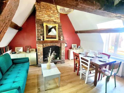 Appartement cosy & mezzanines