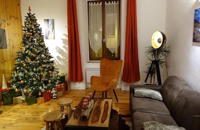 Appartement cosy montagne, centre ville de Briançon