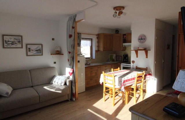 Appartement cosy pour 4 pers à Val Cenis Haut, proche pistes, balcon sud-ouest, casier à skis - FR-1-508-155