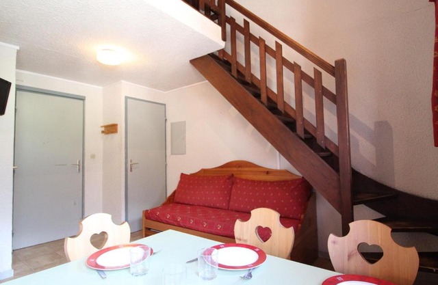 Appartement cosy pour 5 à Val Cenis Lanslevillard, résidence Les Hauts de Val Cenis, pied des pistes - FR-1-508-82